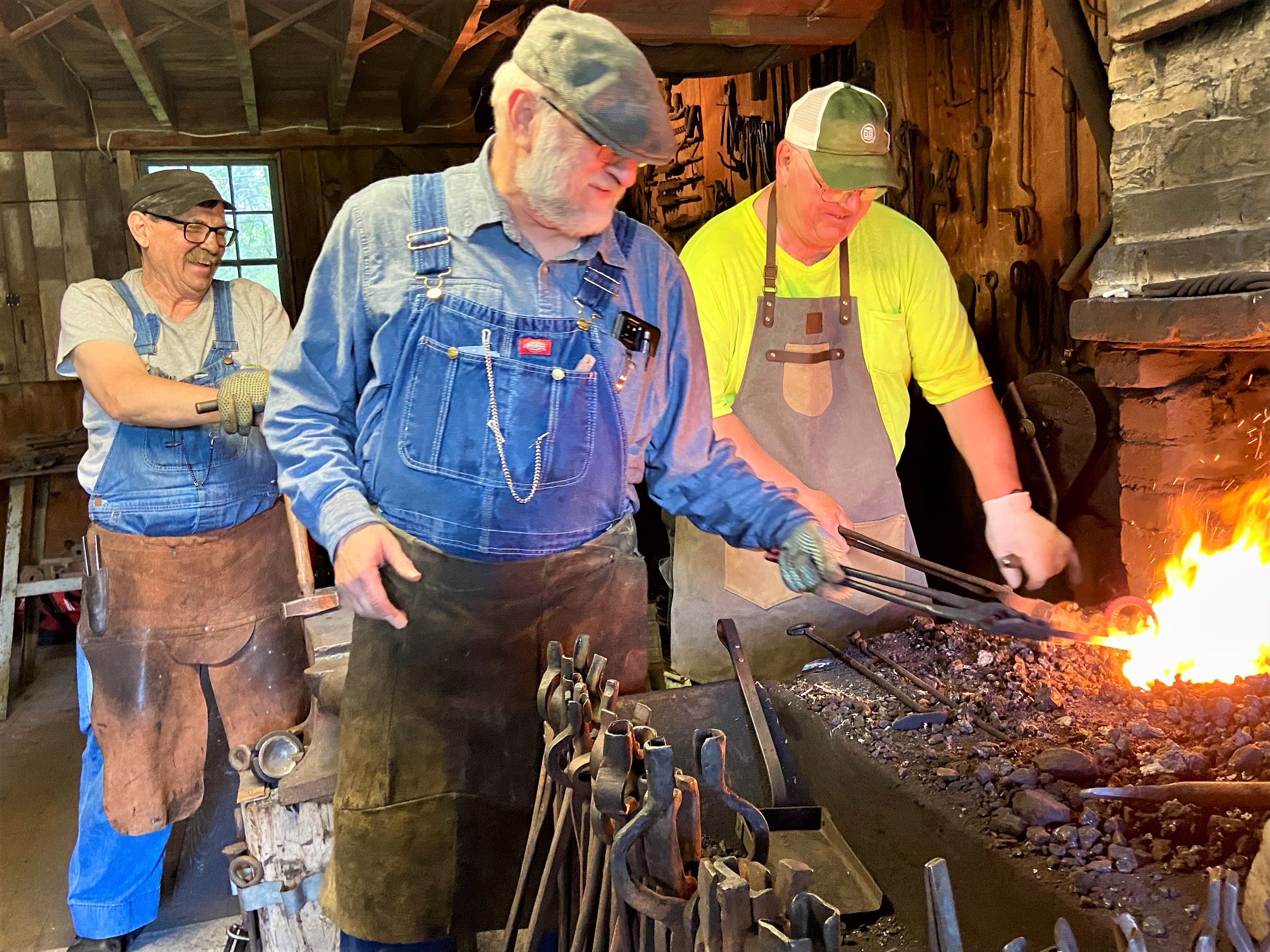 Refining the Old-Time Art of Blacksmithing — Manitowoc County